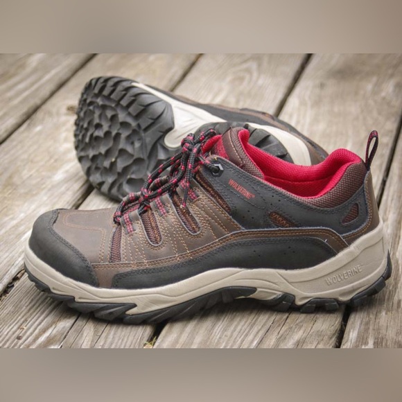 Wolverine Other - Wolverine Dayton Composite Toe Work Shoes Mens Size 12 Brown Leather NWOB